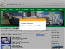 Tablet Screenshot of ceramic-fibers.com
